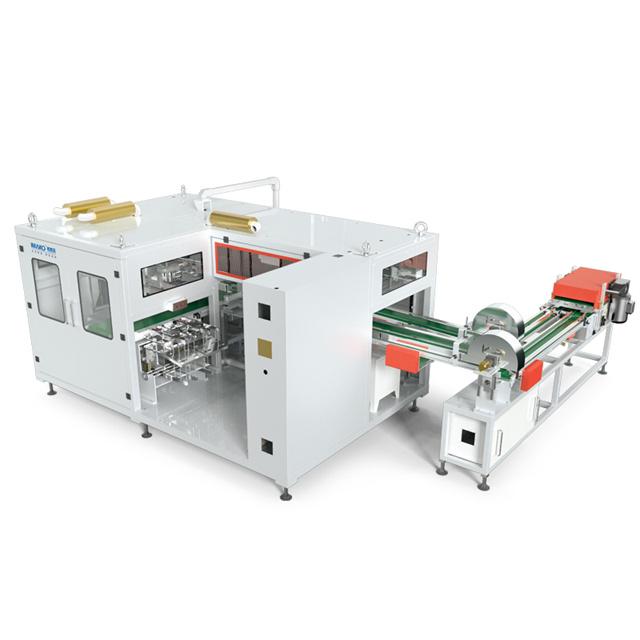 Applications of Tissue Roll Packing Machine